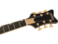 Gretsch Synchromatic Falcon Single-Cut Bigsby Ebony Fingerboard, Black Gretsch Synchromatic Falcon Single-Cut Bigsby Ebony Fingerboard, Black
